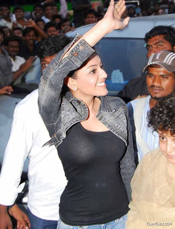 Kajal Agarwal Awesome Stills Gallery