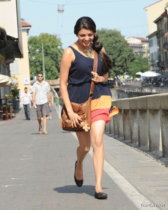 Kajal Agarwal Awesome Stills Gallery