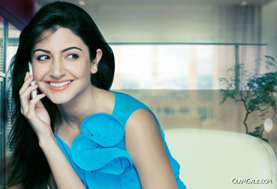 Click to Enlarge - Beautiful Anushka Sharma Wallpapers
