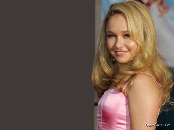 Click to Enlarge - Beautiful Hayden Panettiere Wallpapers