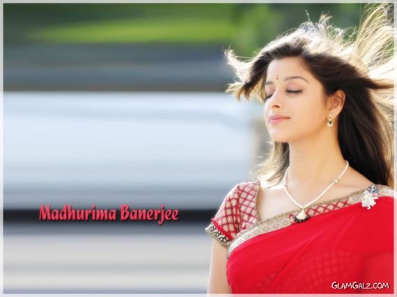 Click to Enlarge - Beautiful Madhurima Banerjee Wallpapers