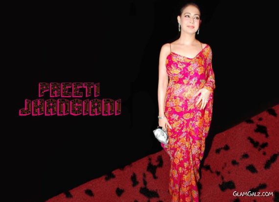 Click to Enlarge - Preeti Jhangiani Wallpapers