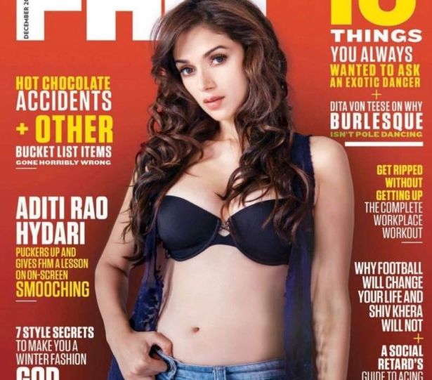 Aditi Rao Hydari Shoots For FHM India