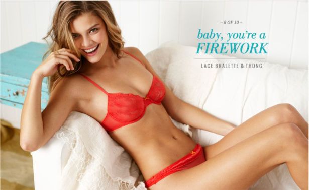 Nina Agdal For Aerie Perfect Paris Collection