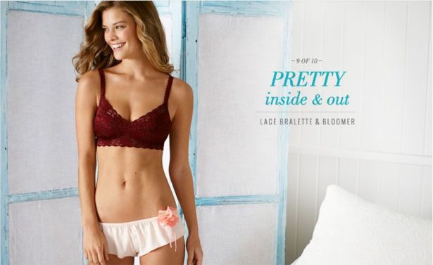 Nina Agdal For Aerie Perfect Paris Collection