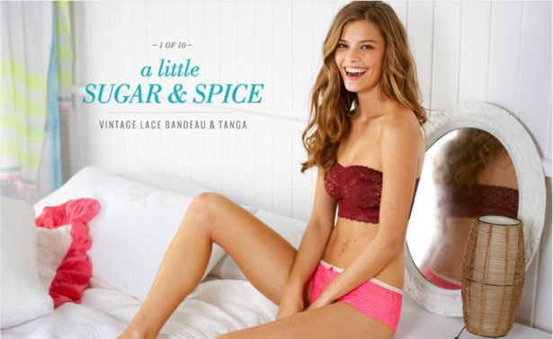 Nina Agdal For Aerie Perfect Paris Collection