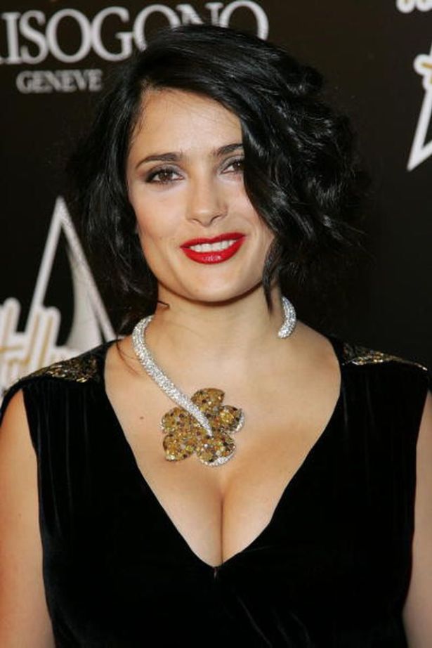 Salma Hayek Is No Stranger To Fashion