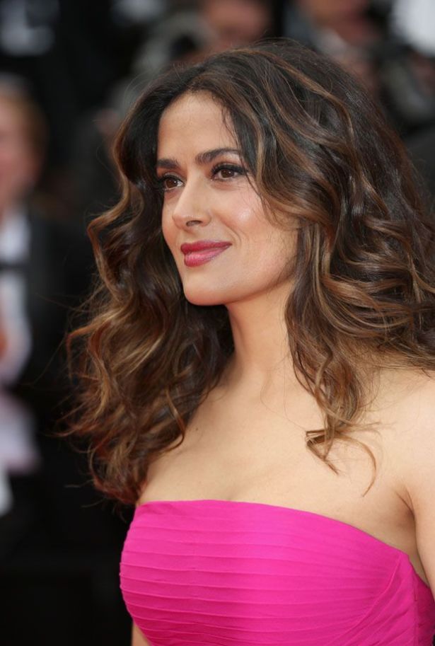 Salma Hayek Is No Stranger To Fashion
