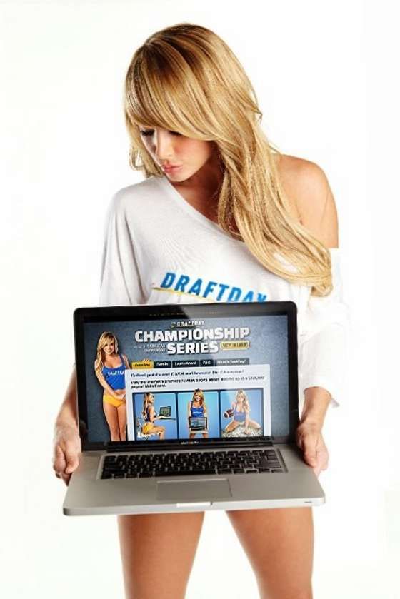 Sara Jean For Draftday Photoshoot