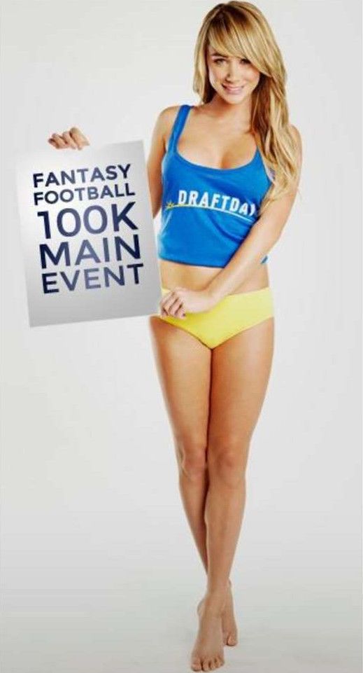 Sara Jean For Draftday Photoshoot