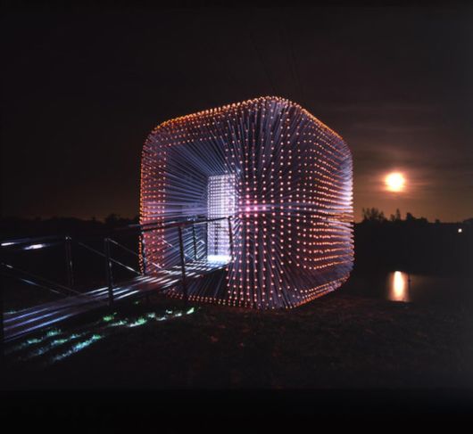 The Luminous Pavilion Sculpture In Essex