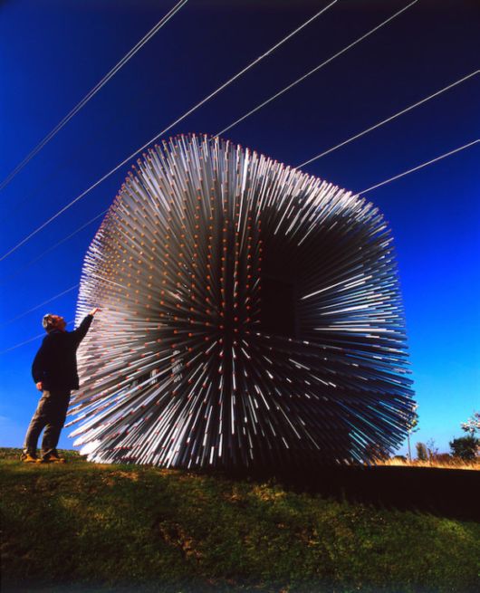 The Luminous Pavilion Sculpture In Essex