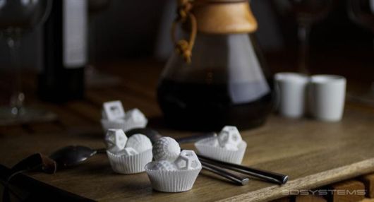 3D Food Printer Creates Amazing Sweet Art