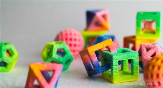 3D Food Printer Creates Amazing Sweet Art