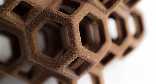 3D Food Printer Creates Amazing Sweet Art
