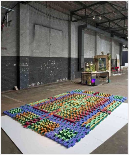 Creative Carpets Made Of Anything