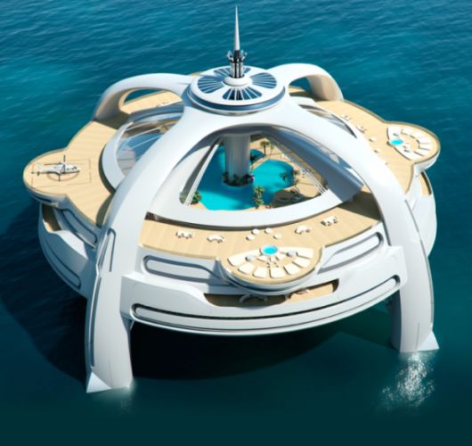 10 Futuristic Yachts Every Billionaire Will Want