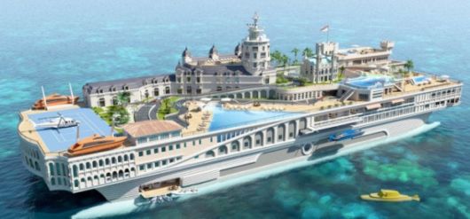 10 Futuristic Yachts Every Billionaire Will Want