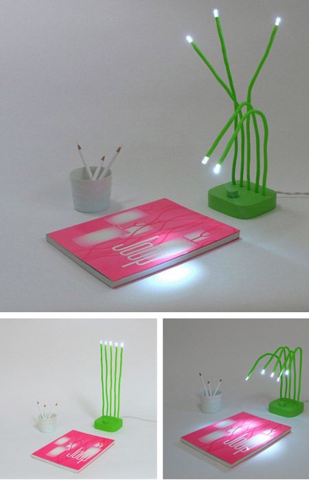 Creative And Unique Office Lamps   
