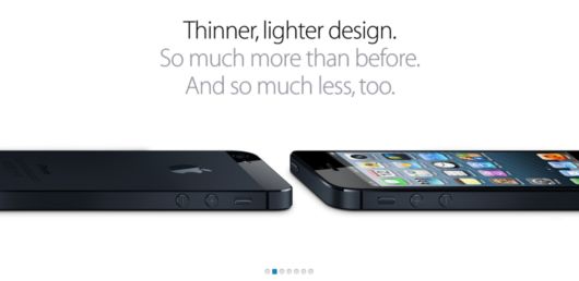 Apple Officially Reveals The iPhone 5