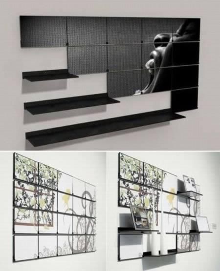 Incredibly Cool Shelves