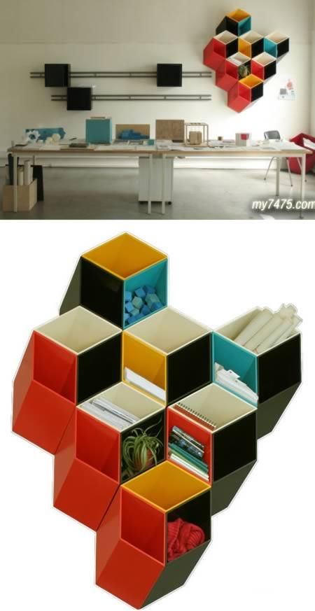 Incredibly Cool Shelves
