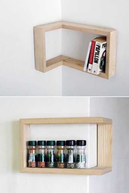 Incredibly Cool Shelves