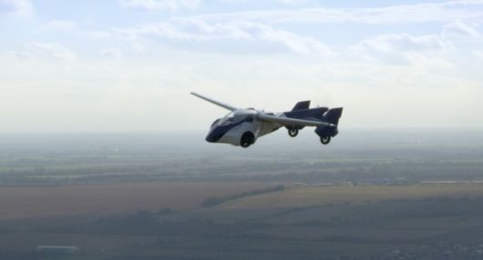 AeroMobil - The Flying Car