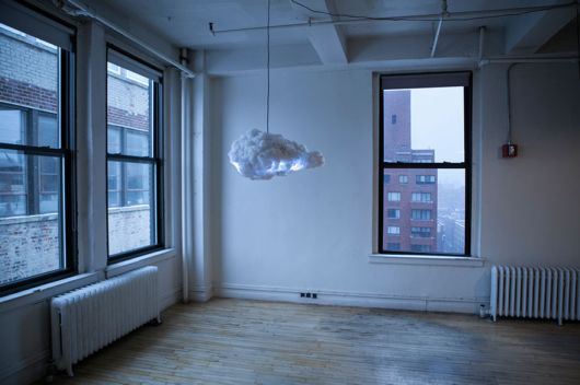 Cloud Lamp Brings Thunderstorm Into Your Living Room