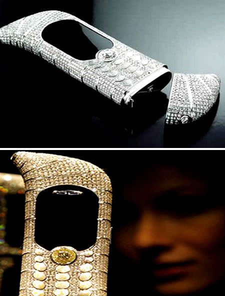 Fascinating Objects Covered With Diamonds 