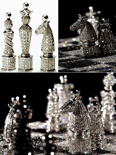 Fascinating Objects Covered With Diamonds 