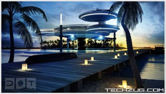 The Under Water Luxury Resort