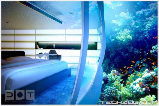 The Under Water Luxury Resort