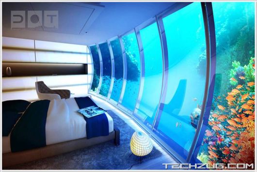 The Under Water Luxury Resort
