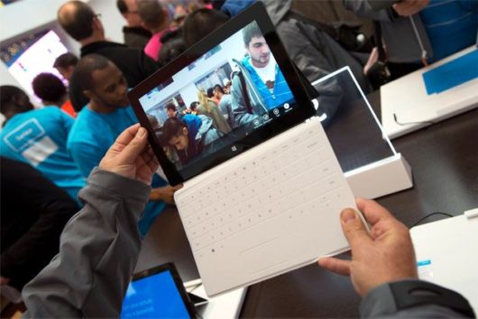 Microsoft Unveils Its First Surface Tablet