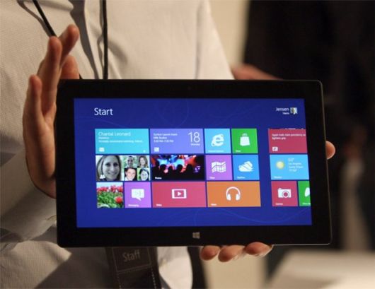 Microsoft Unveils Its First Surface Tablet