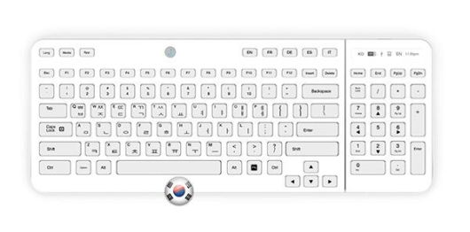 Wireless Keyboard With Multi Function Shortcut And Language Keys